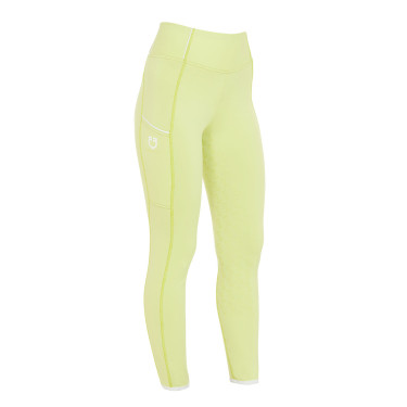 Leggings aderenti da donna con grip completo Classic Equestro Leggings aderenti da donna con grip completo Classic Equestro