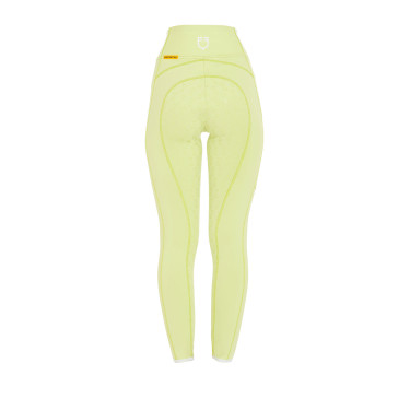 Leggings aderenti da donna con grip completo Classic Equestro Leggings aderenti da donna con grip completo Classic Equestro