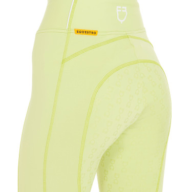 Leggings aderenti da donna con grip completo Classic Equestro Leggings aderenti da donna con grip completo Classic Equestro