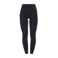 Leggings aderenti in tessuto tecnico elasticizzato da donna Kao Light Equestro Nero / nero Leggings aderenti in tessuto tecnico elasticizzato da donna Kao Light Equestro Nero / nero