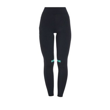 Leggings aderenti in tessuto tecnico elasticizzato da donna Kao Light Equestro Leggings aderenti in tessuto tecnico elasticizzato da donna Kao Light Equestro