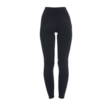 Leggings aderenti in tessuto tecnico elasticizzato da donna Kao Light Equestro Leggings aderenti in tessuto tecnico elasticizzato da donna Kao Light Equestro