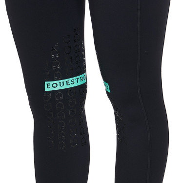 Leggings aderenti in tessuto tecnico elasticizzato da donna Kao Light Equestro Leggings aderenti in tessuto tecnico elasticizzato da donna Kao Light Equestro
