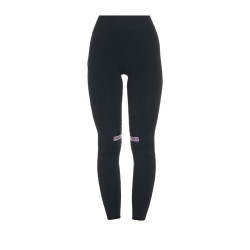 Leggings aderenti in tessuto tecnico elasticizzato da donna Kao Equestro Leggings aderenti in tessuto tecnico elasticizzato da donna Kao Equestro
