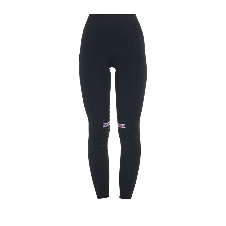 Leggings aderenti in tessuto tecnico elasticizzato da donna Kao Equestro Leggings aderenti in tessuto tecnico elasticizzato da donna Kao Equestro