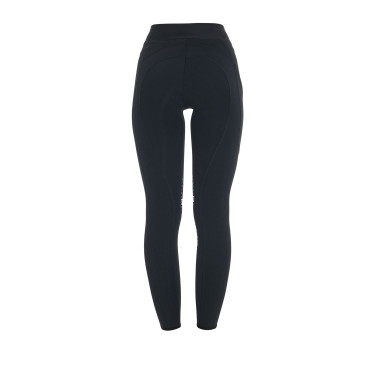Leggings aderenti in tessuto tecnico elasticizzato da donna Kao Equestro Leggings aderenti in tessuto tecnico elasticizzato da donna Kao Equestro