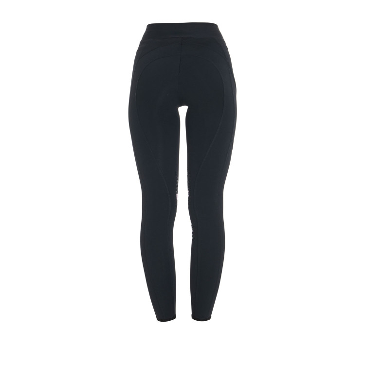 Leggings aderenti in tessuto tecnico elasticizzato da donna Kao Equestro Leggings aderenti in tessuto tecnico elasticizzato da donna Kao Equestro
