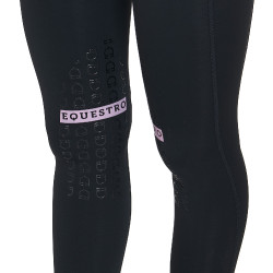 Leggings aderenti in tessuto tecnico elasticizzato da donna Kao Equestro Leggings aderenti in tessuto tecnico elasticizzato da donna Kao Equestro