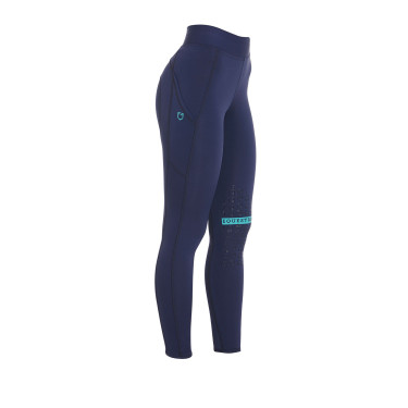 Leggings aderenti in tessuto tecnico elasticizzato da donna Kao Equestro