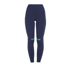 Leggings aderenti in tessuto tecnico elasticizzato da donna Kao Equestro Leggings aderenti in tessuto tecnico elasticizzato da donna Kao Equestro