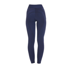 Leggings aderenti in tessuto tecnico elasticizzato da donna Kao Equestro Leggings aderenti in tessuto tecnico elasticizzato da donna Kao Equestro