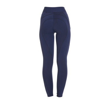 Leggings aderenti in tessuto tecnico elasticizzato da donna Kao Equestro Leggings aderenti in tessuto tecnico elasticizzato da donna Kao Equestro