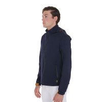 Impermeabile tecnico a 3 strati da uomo Equestro Marina Blu marino Impermeabile tecnico a 3 strati da uomo Equestro Marina Blu marino
