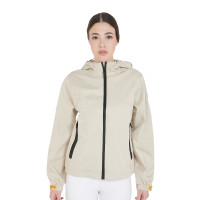Impermeabile tecnico a 3 strati da donna Equestro Marina Blu marino Impermeabile tecnico a 3 strati da donna Equestro Marina Blu marino
