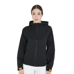 Impermeabile tecnico a 3 strati da donna Equestro Impermeabile tecnico a 3 strati da donna Equestro