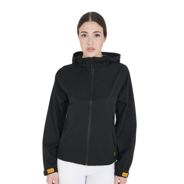 Impermeabile tecnico a 3 strati da donna Equestro Impermeabile tecnico a 3 strati da donna Equestro