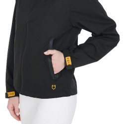 Impermeabile tecnico a 3 strati da donna Equestro Impermeabile tecnico a 3 strati da donna Equestro