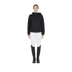 Impermeabile tecnico a 3 strati da donna Equestro Impermeabile tecnico a 3 strati da donna Equestro