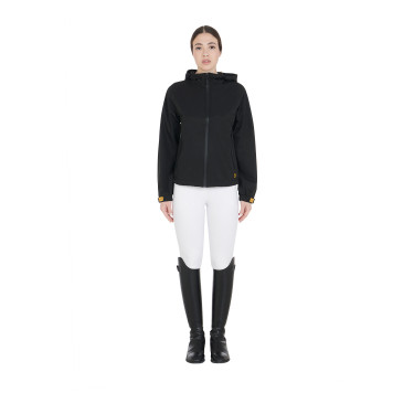 Impermeabile tecnico a 3 strati da donna Equestro Impermeabile tecnico a 3 strati da donna Equestro