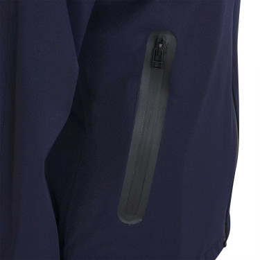 Impermeabile tecnico a 3 strati da donna Equestro Marina Blu marino Impermeabile tecnico a 3 strati da donna Equestro Marina Blu marino