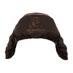 Coprisella con fodera in pile Acavallo Marrone Coprisella con fodera in pile Acavallo Marrone