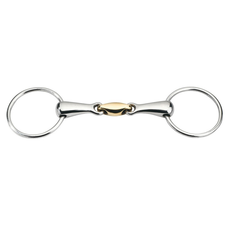 Mors 2 anelli Feeling Anatomic inox cyprium