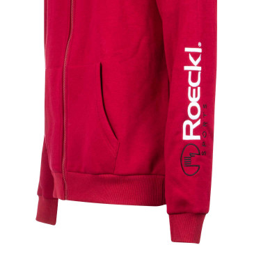 Felpa con cappuccio da uomo con multi-logo Equestro Scooter Beige