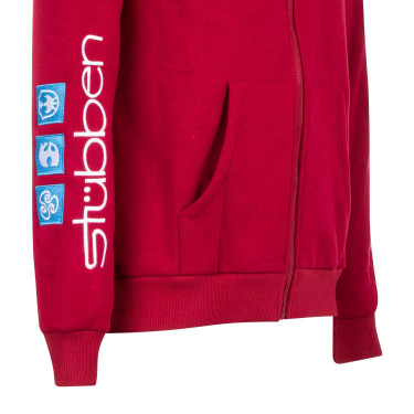 Felpa con cappuccio da uomo con multi-logo Equestro Scooter Beige