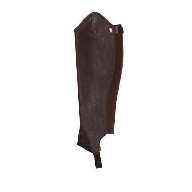 Mini-chaps unisex con inserti in silicone Gel Grip System Equestro Mini-chaps unisex con inserti in silicone Gel Grip System Equestro