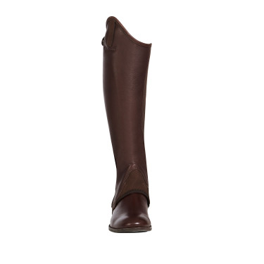 Mini-chaps unisex con inserti in silicone Gel Grip System Equestro Mini-chaps unisex con inserti in silicone Gel Grip System Equestro