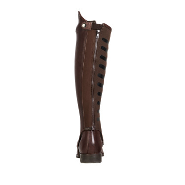 Mini-chaps unisex con inserti in silicone Gel Grip System Equestro Mini-chaps unisex con inserti in silicone Gel Grip System Equestro