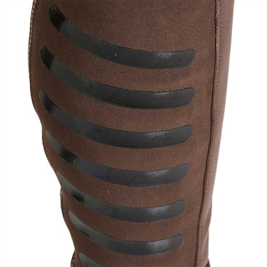 Mini-chaps unisex con inserti in silicone Gel Grip System Equestro Mini-chaps unisex con inserti in silicone Gel Grip System Equestro
