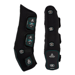 Gambali magnetici Magnet Care anteriori Acavallo Nero