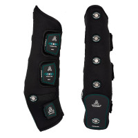 Gambali magnetici Magnet Care posteriori Acavallo Nero