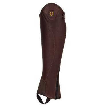 Mini chaps in pelle morbida con cerniera laterale Magellano Equestro