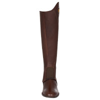 Mini chaps in pelle morbida con cerniera laterale Magellano Equestro Nero Mini chaps in pelle morbida con cerniera laterale Magellano Equestro Nero