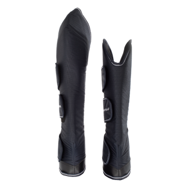 Ghette da trasporto in poliestere 900D ripstop Acavallo in set da 4 Blu