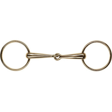 Filet 2 anelli Feeling cyprium con imboccatura piena sottile Filet 2 anelli Feeling cyprium con imboccatura piena sottile