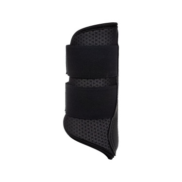 Stinchiere anteriori in neoprene traforato con doppia chiusura in velcro Acavallo Stinchiere anteriori in neoprene traforato con doppia chiusura in velcro Acavallo