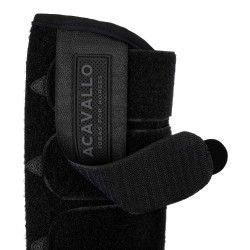 Stinchiere anteriori in neoprene con inserti in gel Respira Acavallo Nero Stinchiere anteriori in neoprene con inserti in gel Respira Acavallo Nero