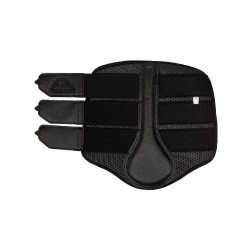 Paraglomi posteriori in neoprene traforato con triplo velcro Acavallo Nero