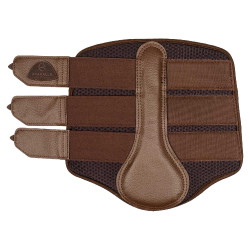 Paraglomi posteriori in neoprene traforato con triplo velcro Acavallo Marrone scuro Paraglomi posteriori in neoprene traforato con triplo velcro Acavallo Marrone scuro