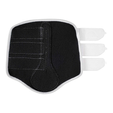 Paraglomi posteriori in neoprene traforato con triplo velcro Acavallo Bianco