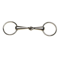 Mors 2 anelli Feeling maillechort grossi cannoni