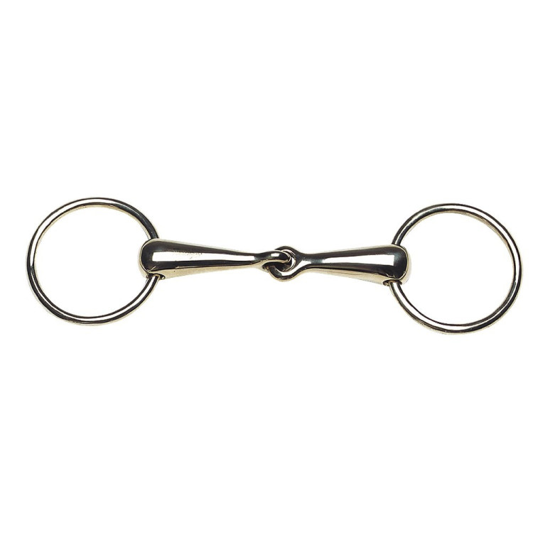 Mors 2 anelli Feeling maillechort grossi cannoni