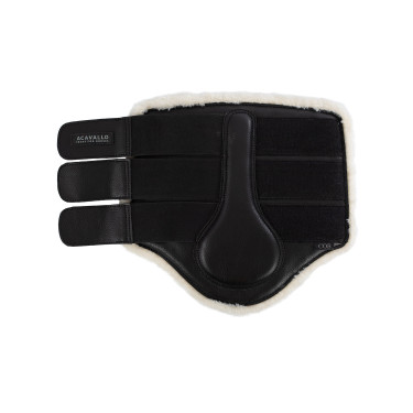 Gambali posteriori in pelle ecologica con tripla chiusura in velcro Acavallo Gambali posteriori in pelle ecologica con tripla chiusura in velcro Acavallo