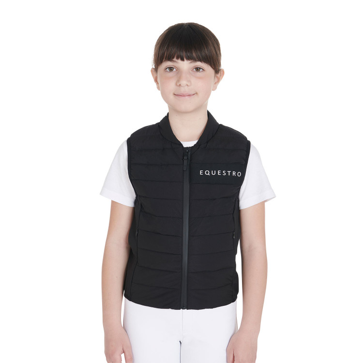 Gilet tecnico per bambini Equestro