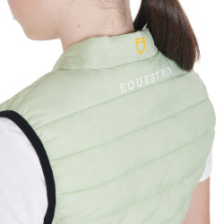 Gilet tecnico per bambini Equestro Verde
