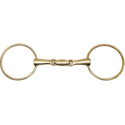 Mors 2 grandi anelli Feeling Anatomic in maillechort Mors 2 grandi anelli Feeling Anatomic in maillechort