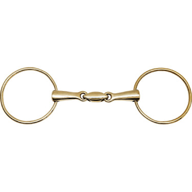 Mors 2 grandi anelli Feeling Anatomic in maillechort Mors 2 grandi anelli Feeling Anatomic in maillechort